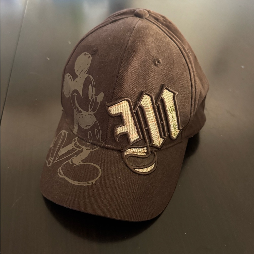 Vintage y2k Mickey Embroidered Cap